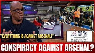 NOW! IAN WRIGHT EXPLODES AGAIN! SHOULD ARSENAL DEMAND THAT PGMOL SACK THE REFEREE WHO ROBBED THEM?