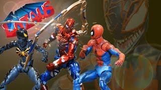 VENOM & IRON SPIDERMAN Stop Motion VIDEO