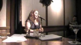 Alyssa Stone sings "Shy" and "Raunchy"