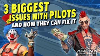 My 3 biggest issues with Pilots and how they can fix them | Mech Arena