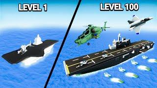 I Became an Aircraft Carrier COMMANDER in Ravenfield