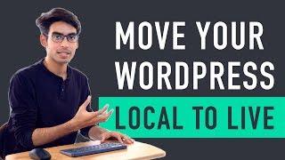 How to Move Wordpress from Local Server to Live Website
