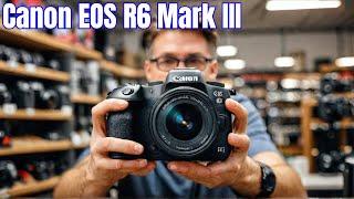 Canon EOS R6 Mark III: Another Camera failed to succeed.