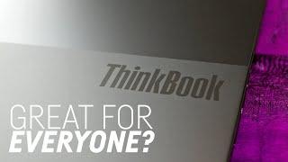 Lenovo ThinkBook 16 G4+ // Review (RTX 2050 / i7 12700h)