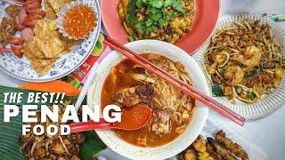 Must Try Foods in Penang Malaysia || Pasembur - Char Koay Teow - Nasi Kandar