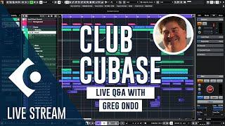 June 11 2024 Club Cubase Live Stream