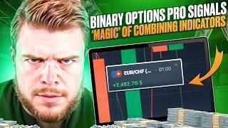 🟢 BINARY OPTIONS: THE ‘MAGIC’ OF COMBINING INDICATORS | Binary Options Pro Signals | Binary Options