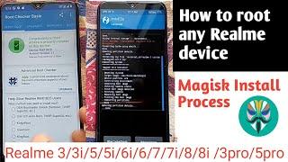 How To root Any Realme device 2022 | Realme 3 Kaise root kare | magisk Install Process | CX HINDI