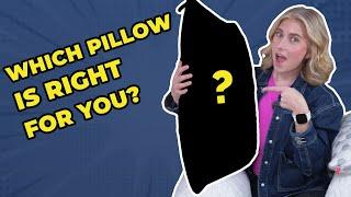 How To Choose The Right Pillow - The Ultimate Pillow Buying Guide!