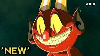 Mugman is CHILLING with the Devil in Cuphead Show Season 3
