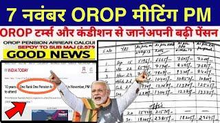 खुशखबरी, 10 साल बाद OROP-3 पर PM की मीटिंग और भूतपूर्व सैनिक मुद्दों पर ESM से चर्चा होगी! #orop