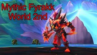 Mythic Fyrakk World 2nd -- Assa Rogue