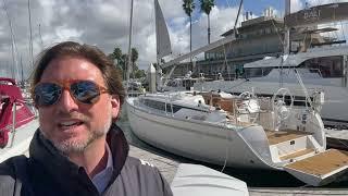 New 2024 Bavaria Yachts Cruiser 34 Style Sailboat Video Walkthrough Review By: Ian Van Tuyl Broker