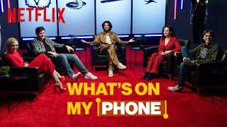 What's on My Phone with the Cobra Kai Cast | Netflix