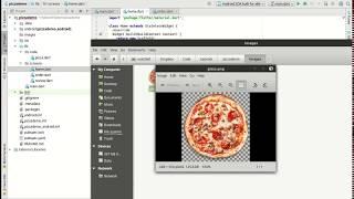 Flutter 41 - Pizza Ordering App