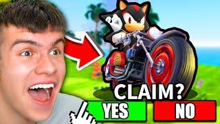 How To GET THE DARK RIDER MOTORCYCLE MOUNT In Roblox SONIC SPEED SIMULATOR!