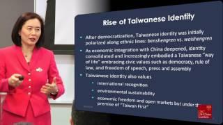 Syaru Shirley Lin Examines Sino-Taiwan Relations