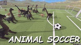 ANIMAL SOCCER - Beast Battle Simulator