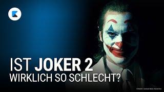 Ist JOKER 2 wirklich so schlecht, wie die meisten Fans behaupten?