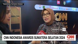 Persiapan Jelang CNN Indonesia Award Sumatera Selatan 2024