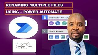 HOW TO USE POWER AUTOMATE - RENAME MULTIPLE FILES