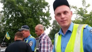 ДАІ Чернівці Порушники в погонах 24.06.2014 частина 2