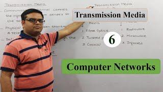 Transmission Media | Wireless Transmission Media | Computer Networks | Lecture - 06