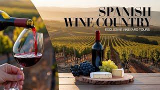 Spanish Wine Country: Exclusive Vineyard Tours & Tastings