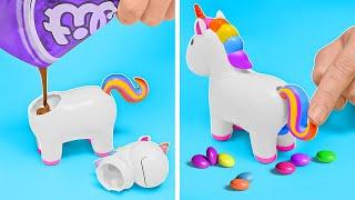 UNICORN CANDY GADGET & SWEETS HACKS YOU'LL LOVE! 