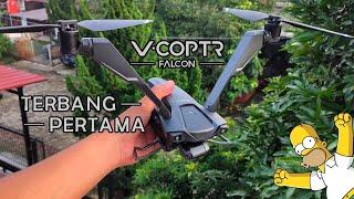 V-Coptr Falcon Terbang Pertama Cgit Einsteins Indonesia 