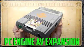 PC Engine AV Expansion and Enclosure