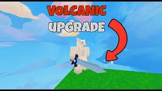 How to get Volcanic Forge with command - Roblox Bedwars