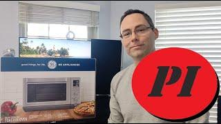 GE Calrod Convection Toaster Oven Product Impressions and Review