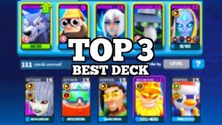 Top 3 best Deck for *NEW PLAYER!in Frag Pro Shooter