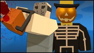 Unturned Halloween Update Gameplay - NEW HALLOWEEN PEI MAP, SKINS & HALLOWEEN GIFT OPENING! (3.13.3)