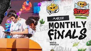 Brawl Stars Championship 2025 - March Monthly Finals - North America