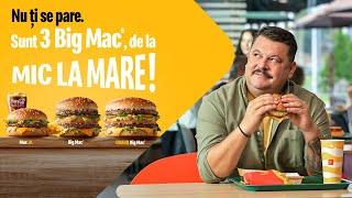 McDonald’s: Big Mac® de la mic la mare