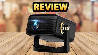 HOTPEAK PR07 Mini Projector Review – The Ultimate Portable Home Theater!