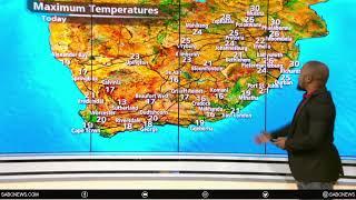 SA Weather | Sunday 24 April 2022 | #SABCWeather