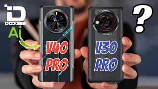 Doogee v40 pro (VS) Doogee v30 pro - The AI upgrade  | 2024