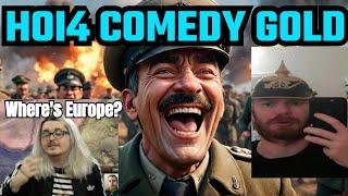 HOI4 Comedy Gold: Funny Moments Hearts of Iron 4 Compilation!