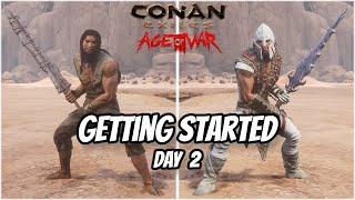 How a Solo Gets Started on Official PvP - Conan Exiles