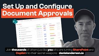 How to Set Up Document Approvals in SharePoint (Step-by-Step)