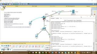 Step by Step Configure Internet Access on Cisco ASA5505(Cisco Packet Tracer)#02