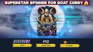 Superstar Spinner For S6 GOAT Steph Curry NBA 2k Mobile