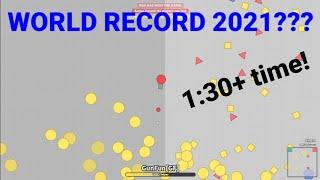 DIEP.IO EPIC ARENA CLOSER SURVIVAL!!!! NEW WORLD RECORD 2021!?