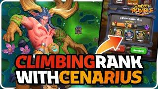 Can Cenarius Hang in PvP With All Cenariun Minis? | Warcraft Rumble