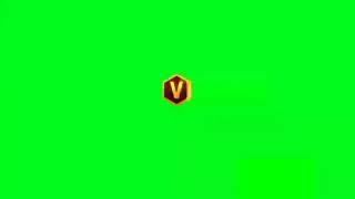 V BADGE Green Screen | Free fire v BADGE editing