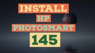 HOW TO DOWNLOAD AND INSTALL HP PHOTOSMART 145 PRINTER DRIVER ON WINDOWS 10, WINDOWS 7 AND WINDOWS 8