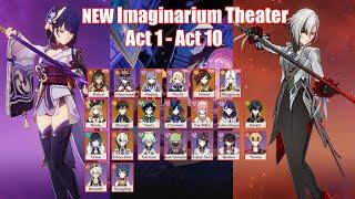 New Imaginarium Theater Act 1 - Act 10 | Genshin Impact 5.0